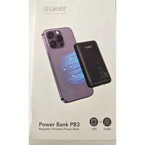 I Phone Wireless Portable Charger 10000mAh Magnetic Fast Charge Power Bank